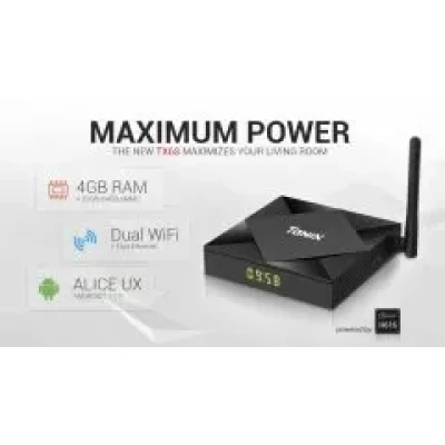 Смарт ТБ приставка Tanix TX6S H616 4K 4/32GB Android 10