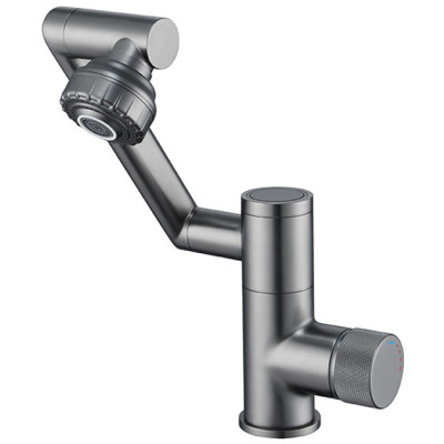 Змішувач для кухні під фільтр із гнучким зливом faucet AND938