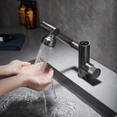 Змішувач для кухні під фільтр із гнучким зливом faucet AND938