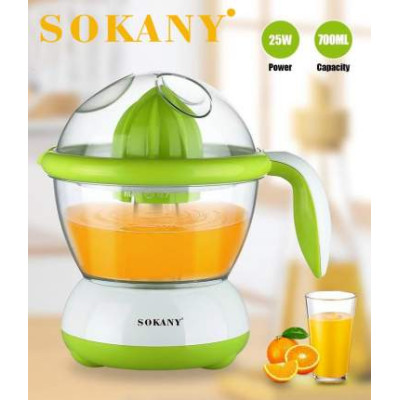 Соковитискач для цитрусових Sokany SK-CZ-627