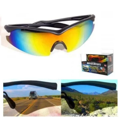 Сонцезахисні поляризовані окуляри антивідблиску Tac Glasses