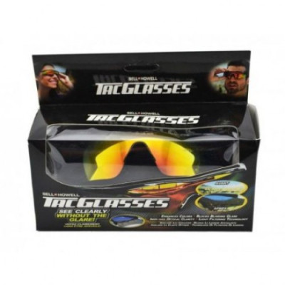 Сонцезахисні поляризовані окуляри антивідблиску Tac Glasses