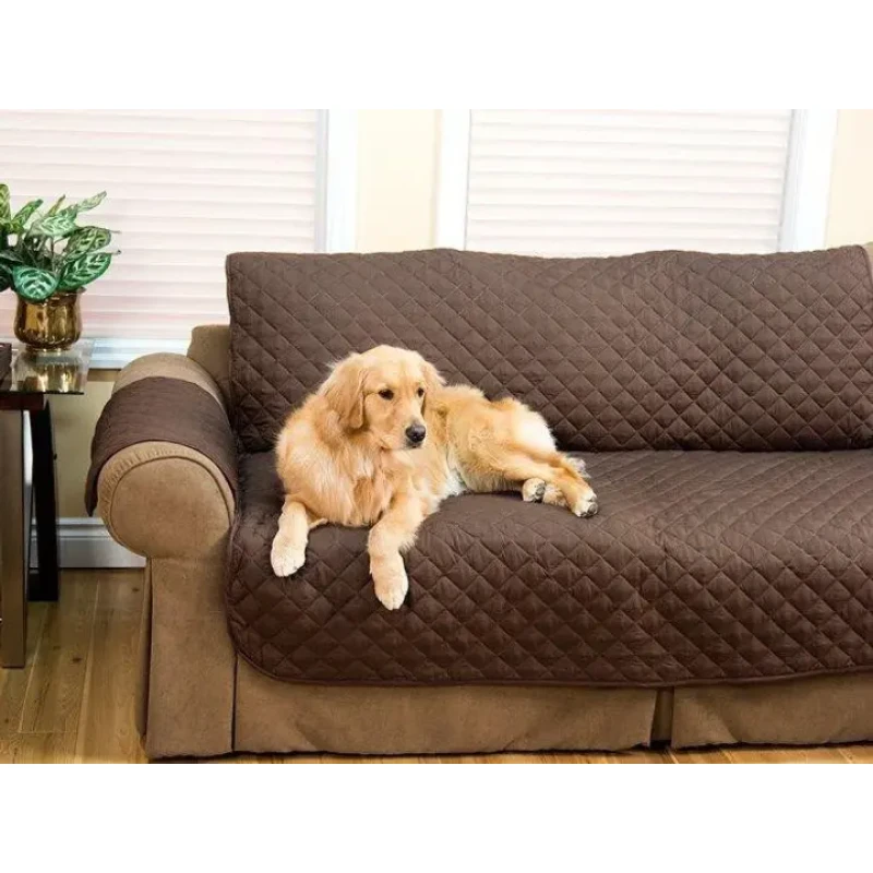 Стьобане покривало-накидка на  диван двостороннє Couch Coat