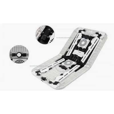 Стіл-підставка для ноутбука E-Table з охолодженням та регулюванням нахилу та висоти