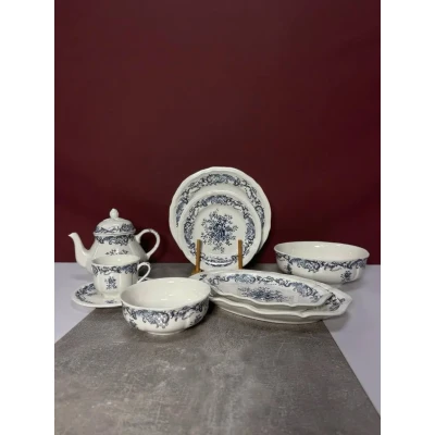 Столовий сервіз на 6 осіб 34 предмети DY01