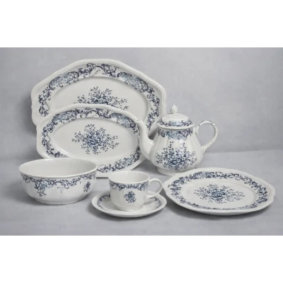 Столовий сервіз на 6 осіб 34 предмети DY01