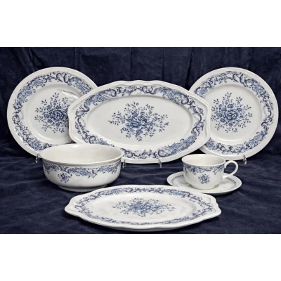 Столовий сервіз на 6 персон 33 предмети RG 1120