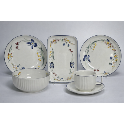 Столовий сервіз на 6 персон 33 предмети RG 1122