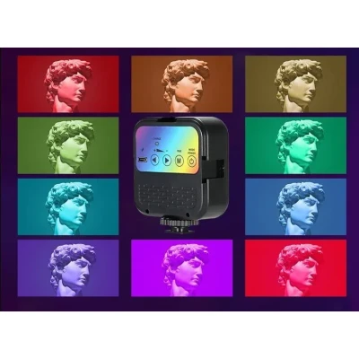 Студійна LED лампа WL-R1, 23000-7000K, освітлення для зйомки, RGB підсвічування