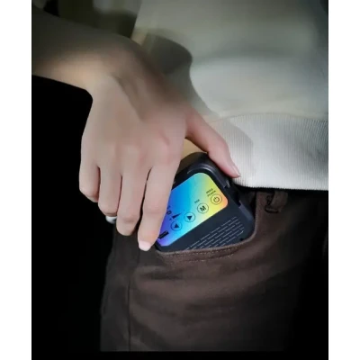 Студійна LED лампа WL-R1, 23000-7000K, освітлення для зйомки, RGB підсвічування