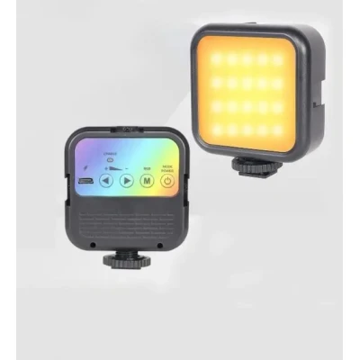 Студійна LED лампа WL-R1, 23000-7000K, освітлення для зйомки, RGB підсвічування
