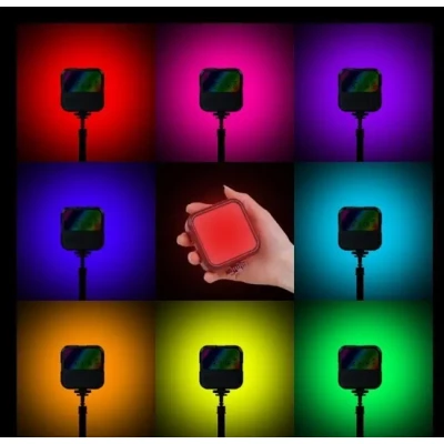Студійна LED лампа WL-R1, 23000-7000K, освітлення для зйомки, RGB підсвічування