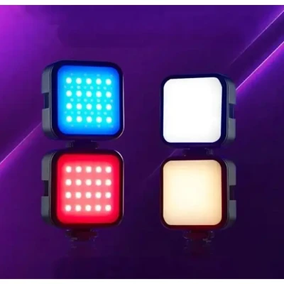 Студійна LED лампа WL-R1, 23000-7000K, освітлення для зйомки, RGB підсвічування