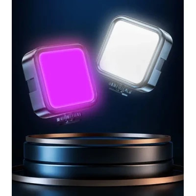 Студійна LED лампа WL-R1, 23000-7000K, освітлення для зйомки, RGB підсвічування
