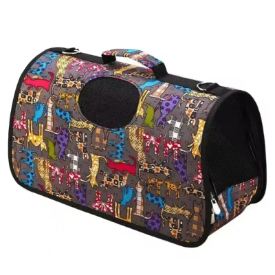 Сумка-переноска For Friends для собак White paws 36×22 S Тропік