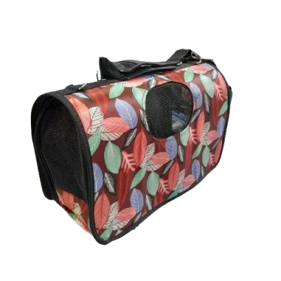 Сумка-переноска For Friends для собак White paws 36×22 S Тропік