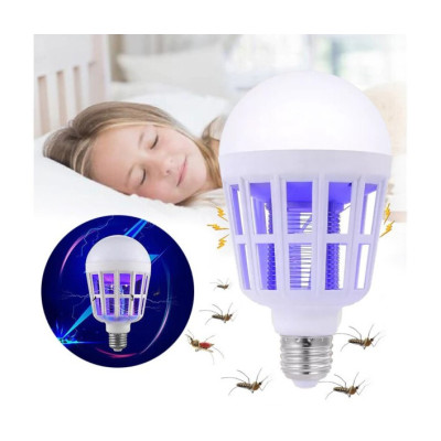 Світлодіодна лампа відлякувач від комарів Mosquito Killer Lamp, 15Вт Світлодіодна лампа відлякувач від комарів Mosquito Killer Lamp, 15Вт
