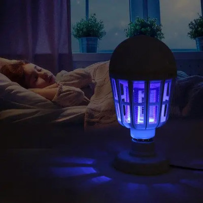 Світлодіодна лампа відлякувач від комарів Mosquito Killer Lamp, 15Вт Світлодіодна лампа відлякувач від комарів Mosquito Killer Lamp, 15Вт