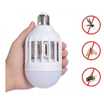 Світлодіодна лампа знищувач комарів ZAPP LIGHT LED LAMP