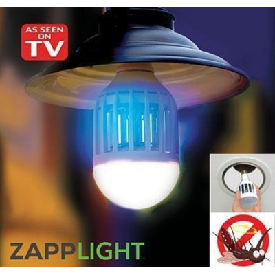 Світлодіодна лампа знищувач комарів ZAPP LIGHT LED LAMP