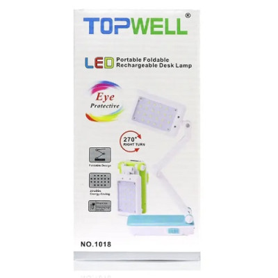 Світлодіодна лампа TOP WELL BL 666/1018/1019 Світлодіодна лампа TOP WELL BL 666/1018/1019