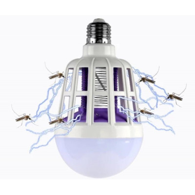Світлодіодна лампа для комах Zapp Light, електрична пастка для комах, протимоскітна