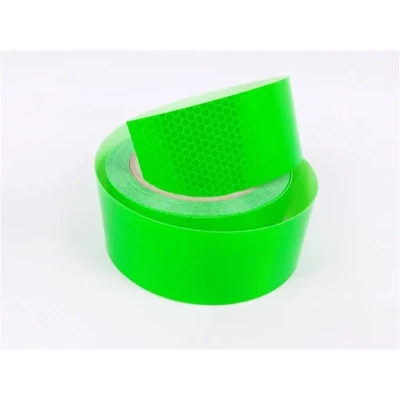 Світловідбивна стрічка зі світловідбивачами для дітей, велосепедистів, дорожніх працівників та поліцейських 50 мм 6 метрів