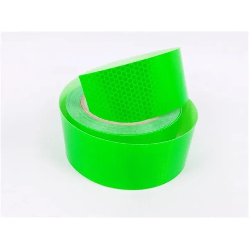 Світловідбивна стрічка  зі світловідбивачами для дітей, велосепедистів, дорожніх працівників та поліцейських 50  мм 6  метрів