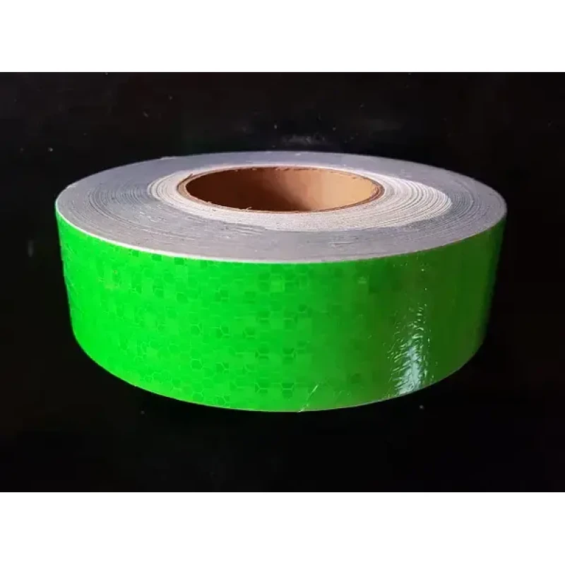 Світловідбивна стрічка  зі світловідбивачами для дітей, велосепедистів, дорожніх працівників та поліцейських 50  мм 6  метрів