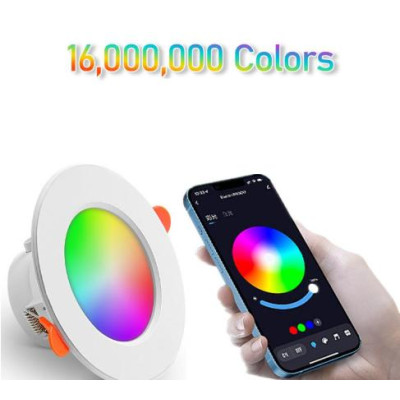 Світильник розумний Tuya Smart LED WiFi вбудований 2700-6500 K 10W Світильник розумний Tuya Smart LED WiFi вбудований 2700-6500 K 10W