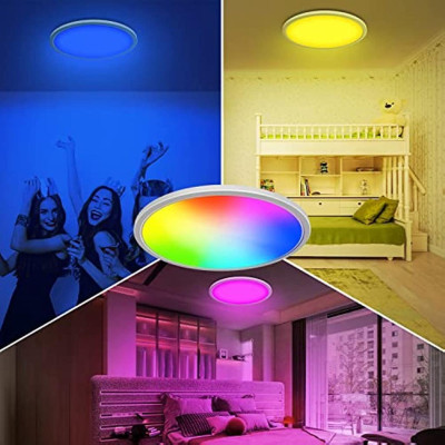 Світильник розумний Tuya Smart LED WiFi вбудований 2700-6500 K 10W Світильник розумний Tuya Smart LED WiFi вбудований 2700-6500 K 10W