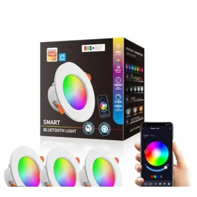 Світильник розумний Tuya Smart LED WiFi вбудований 2700-6500 K 10W