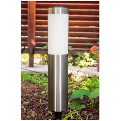 Світильники для газону Warm Solar Pillar Light Світлодіодний світильник на сонячній батареї 2шт