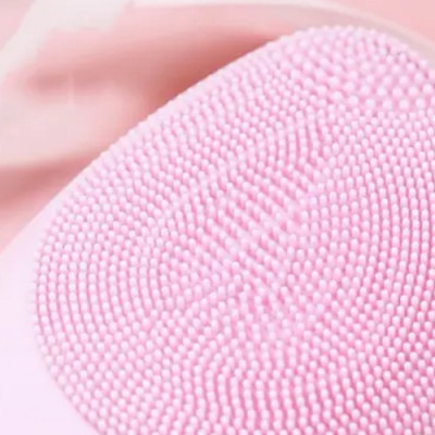 Силіконова щітка-масажер для обличчя Sonic Facial Brush Силіконова щітка-масажер для обличчя Sonic Facial Brush