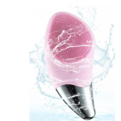 Силіконова щітка-масажер для обличчя Sonic Facial Brush