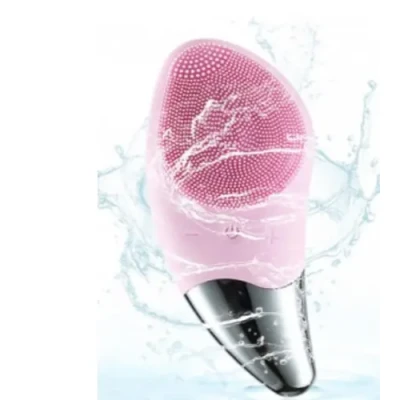 Силіконова щітка-масажер для обличчя Sonic Facial Brush
