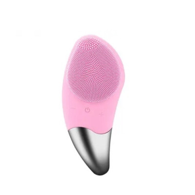 Силіконова щітка-масажер для обличчя Sonic Facial Brush Силіконова щітка-масажер для обличчя Sonic Facial Brush