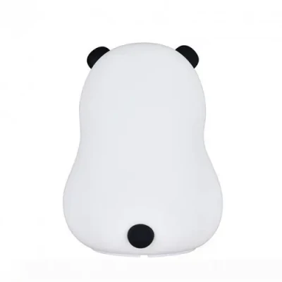 Силіконовий нічник панда із сенсорним керуванням на акумуляторі
