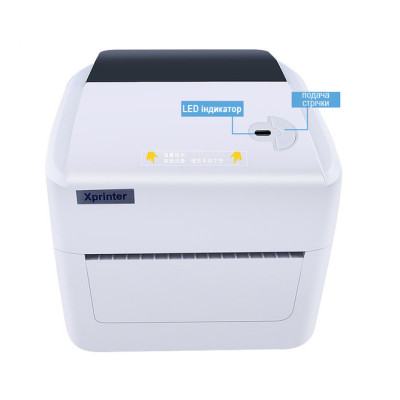 Термопринтер для друку ттн нової пошти Xprinter XP-420B