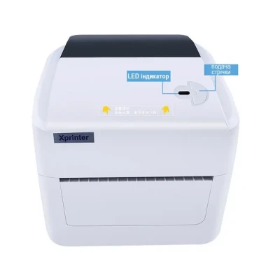 Термопринтер для друку ттн нової пошти Xprinter XP-420B