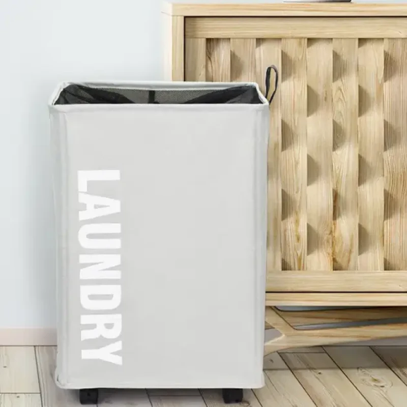 Тканинний кошик для білизни з ручками ROLLING BAG AND243, ящик для білизни