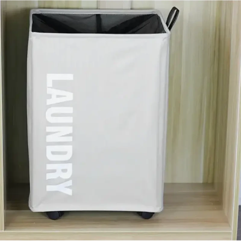 Тканинний кошик для білизни з ручками ROLLING BAG AND243, ящик для білизни