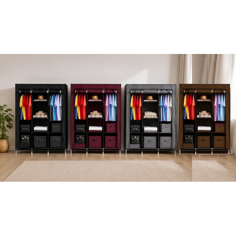 Тканинна шафа HCX Storage Wardrobe 88130