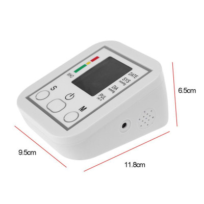 Тонометр ARM Style B02R автоматичний з індикатором аритмії Тонометр ARM Style B02R автоматичний з індикатором аритмії