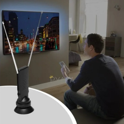 Цифрова ТВ антена Clear TV Premium 4K Цифрова ТВ антена Clear TV Premium 4K