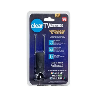 Цифрова ТВ антена Clear TV Premium 4K Цифрова ТВ антена Clear TV Premium 4K