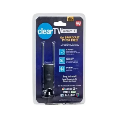 Цифрова ТВ антена Clear TV Premium 4K