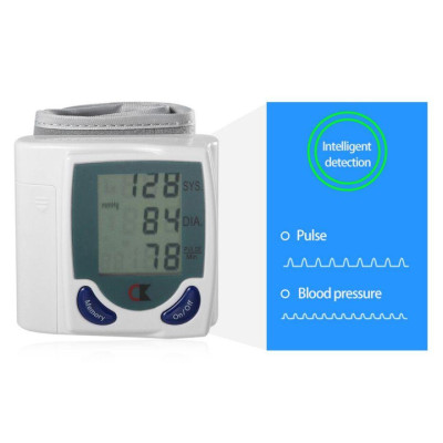 Цифровий автоматичний тонометр Blood Pressure Monitor для вимірювання АТ та пульсу -VN-31