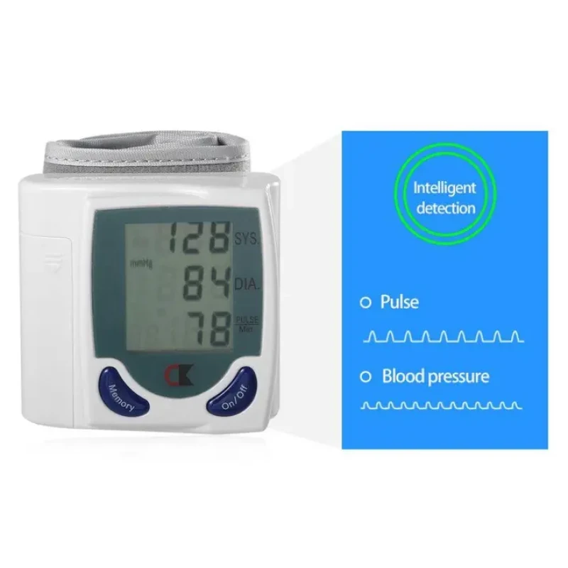 Цифровий автоматичний тонометр Blood Pressure Monitor для вимірювання АТ та пульсу -VN-31
