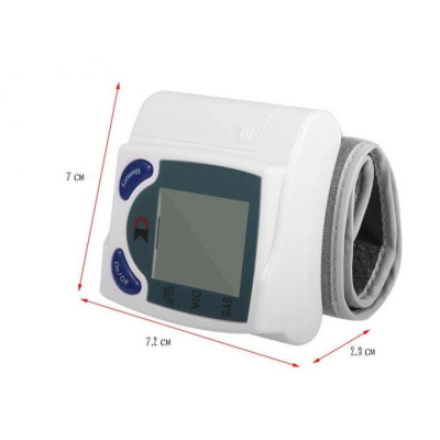 Цифровий автоматичний тонометр Blood Pressure Monitor для вимірювання АТ та пульсу -VN-31